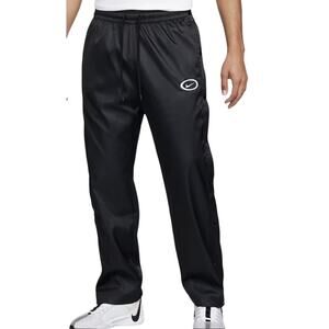 Nike DNA Size XXL Men's Dri-FIT Black Basketball Tear-Away Pants Silky Logo